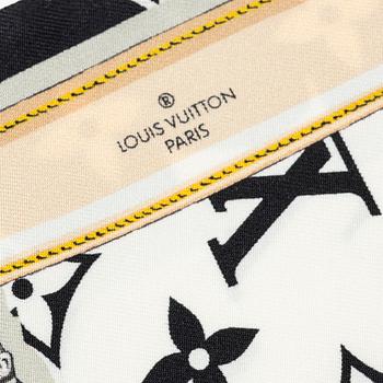 Louis Vuitton, a scarf, 'Monogram Confidential Bandeau', 2022.