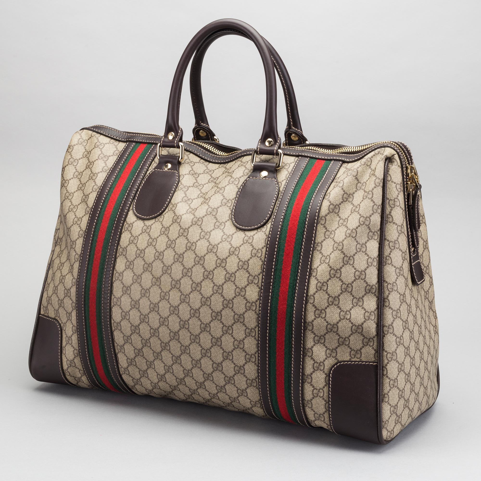 GUCCI, weekendbag.