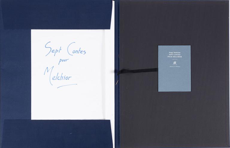 Bengt Lindström, "Sept Contes por Melchior" / "Sju sagor för Melchior".