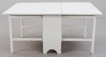 SLAGBORD, allmoge, 1800-tal.