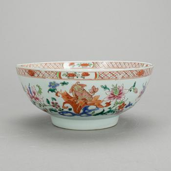 SKÅL, porslin, Kina, Qianlong, 1700-tal.