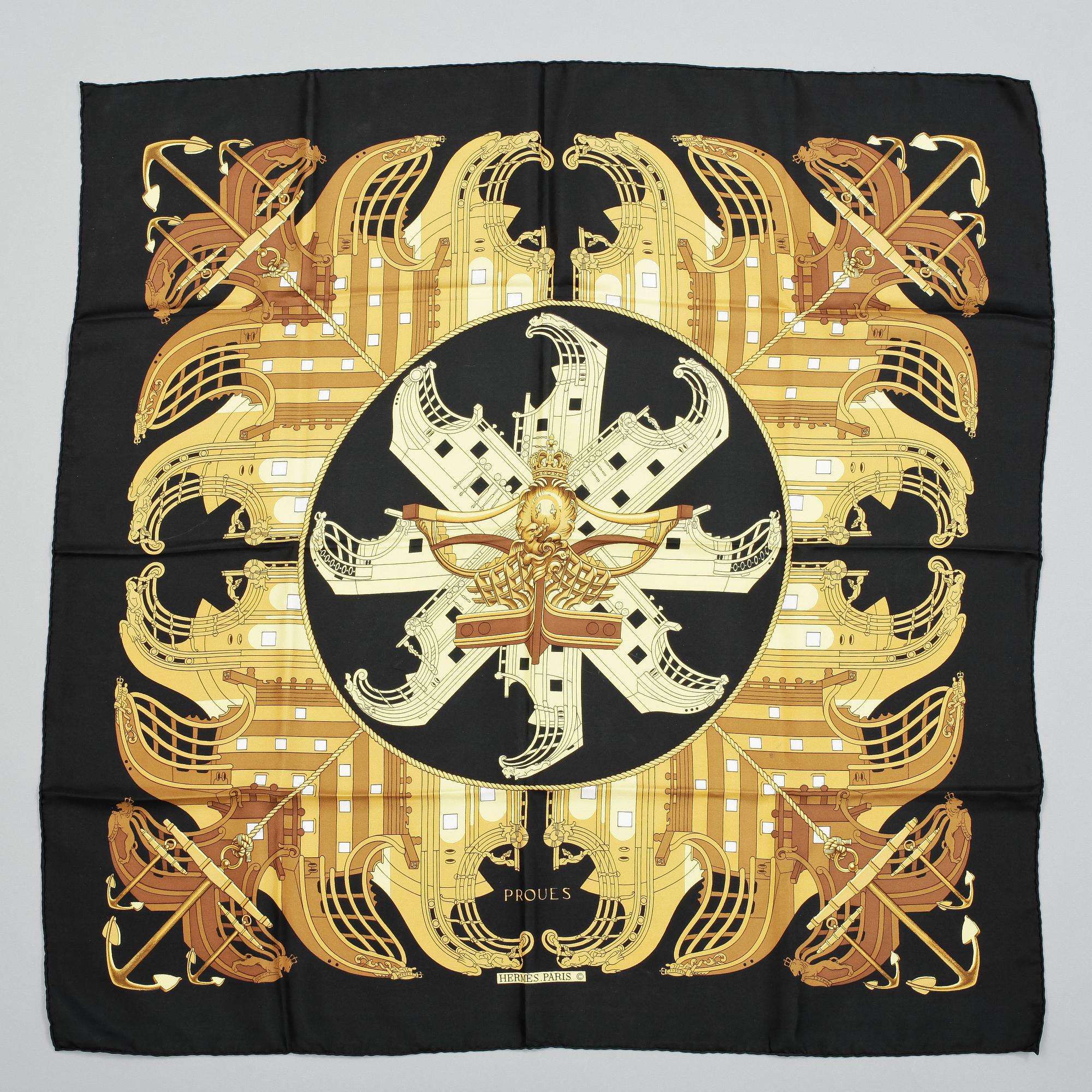 SCARF, Hermés, "Proues".