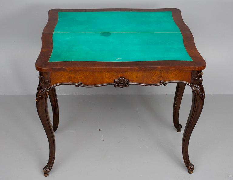 SPELBORD, rokoko stil, 1800-talets slut.