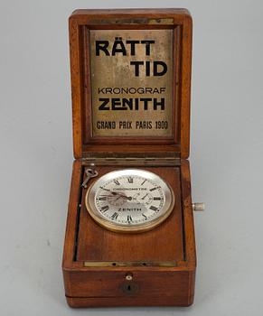 SKEPPSKRONOMETER, Zenith, tidigt 1900-tal.