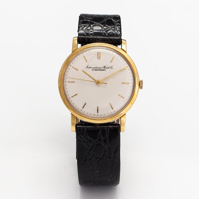 International Watch Co. Shaffhausen/IWC, wristwatch, 34 mm.