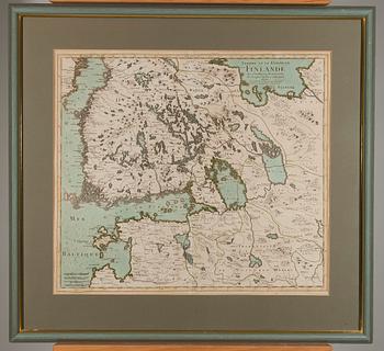 KARTA, Theatre de la Guerre en Finland 1742