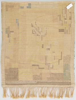 Greta Skogster-Lehtinen, A finnish rya rug, model for Neovius. Circa 145 x 120 cm.