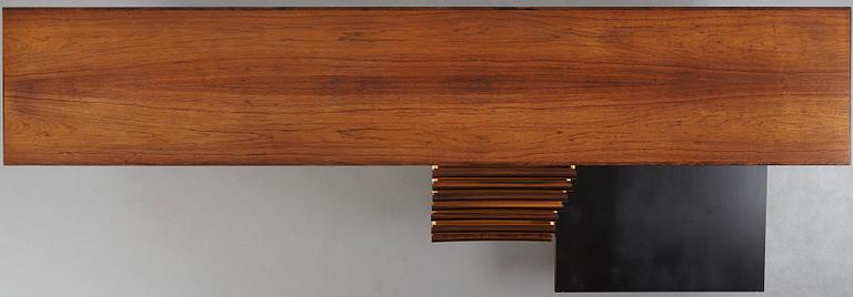 Arne Vodder, a rosewood sideboard, "29A", for Sibast, Denmark 1960's.