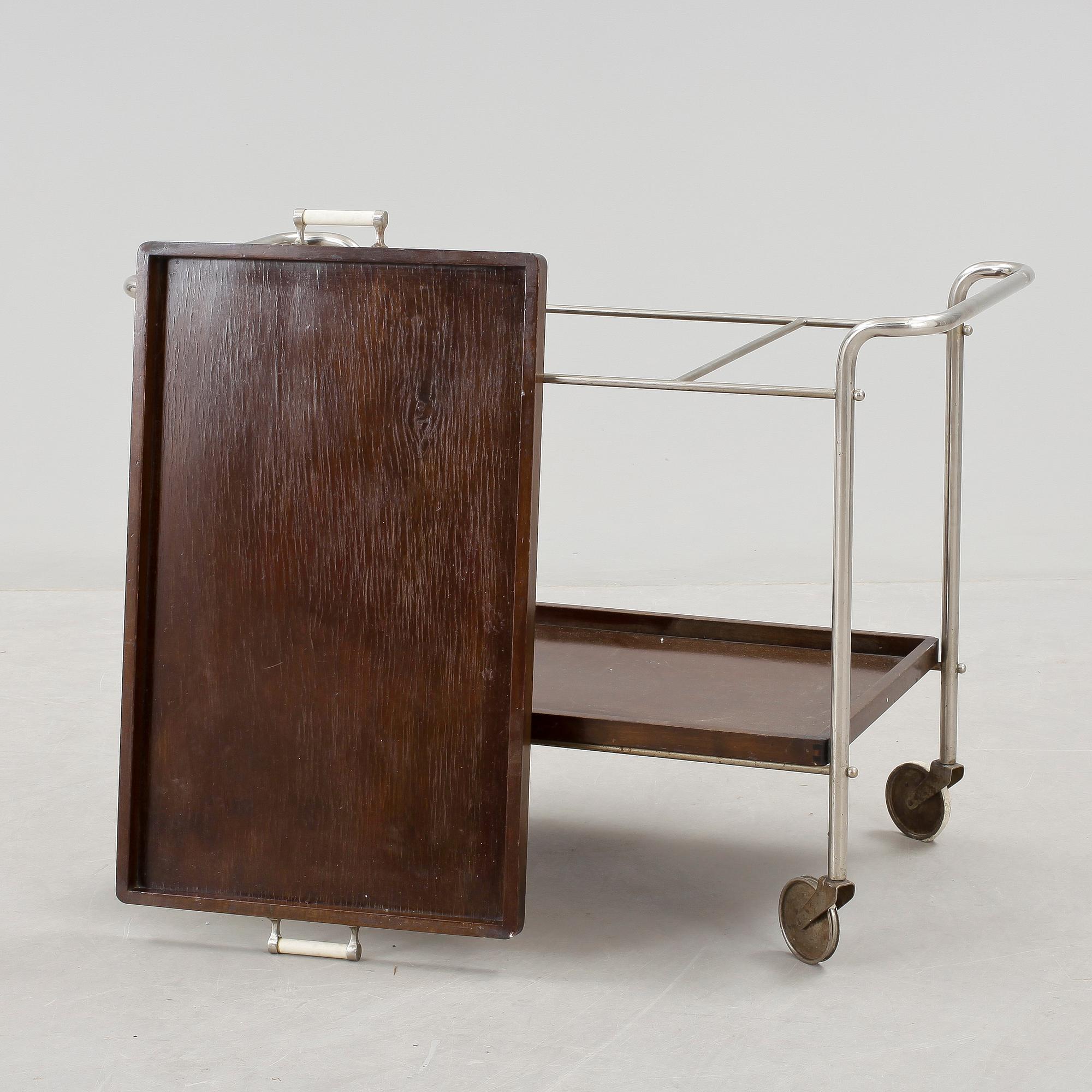 SERVERINGSVAGN, 1930-tal.