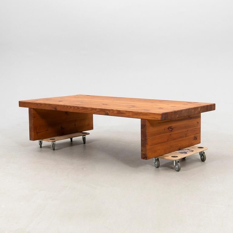 Coffee table attributed to Sven Larsson, second half of the 20th century.