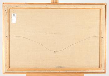 FRITZ JACOBSSON, olja på pannå, signerad och daterad -70.