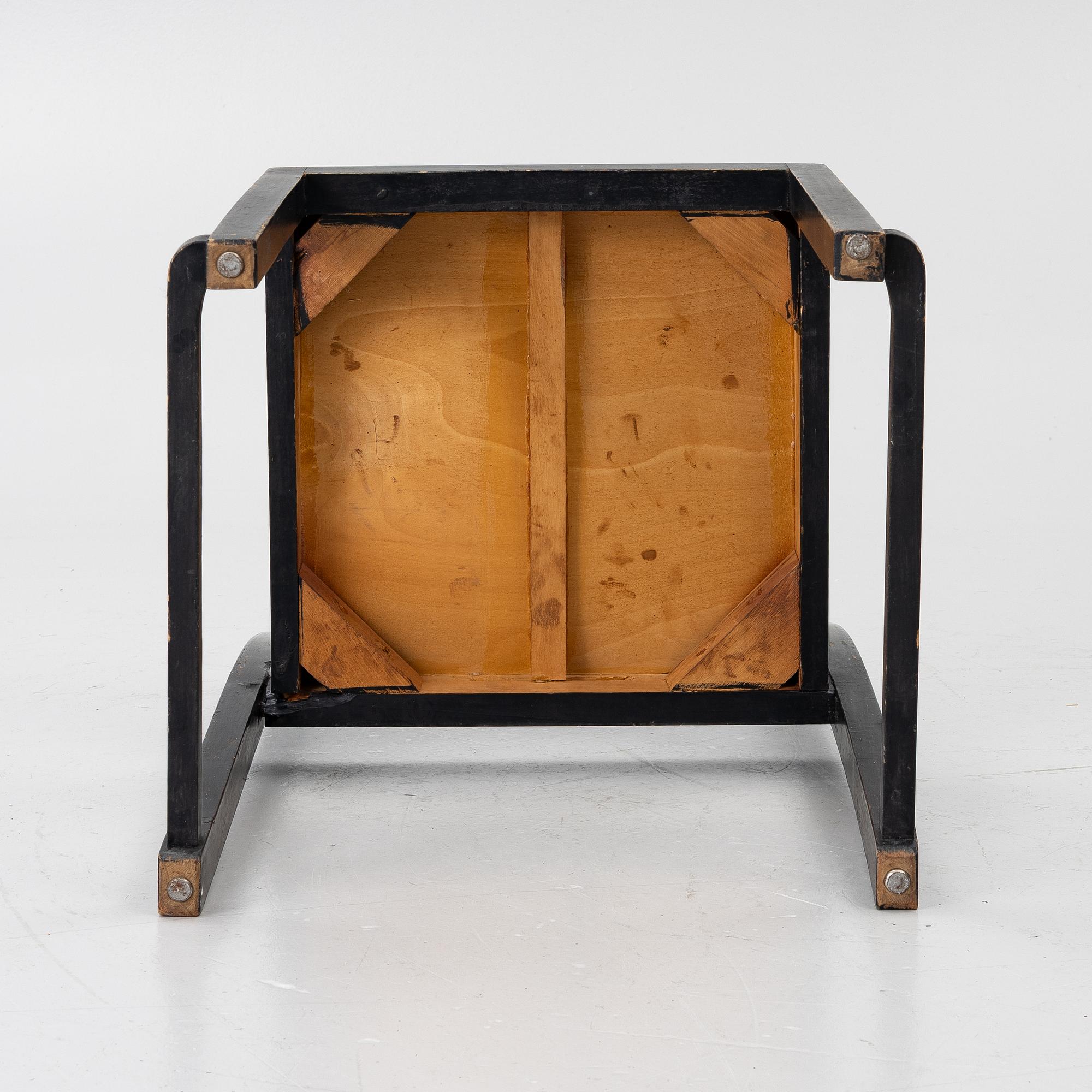 Sven Markelius, ‘Orkesterstolen’, 6 chairs, mid-20th century.