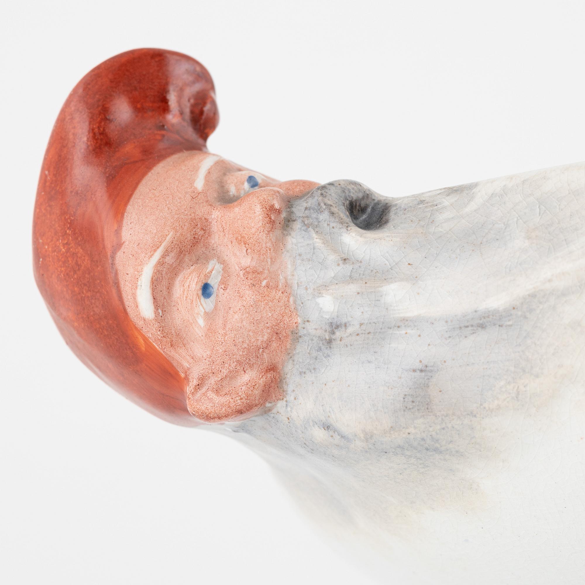 Alf Wallander, tureen, stoneware, Rörstrand, early 20th century.
