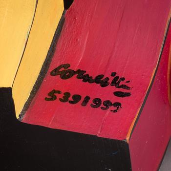 BEVERLOO CORNEILLE, skulptur, signerad och numrerad 539/999, daterad 1994.