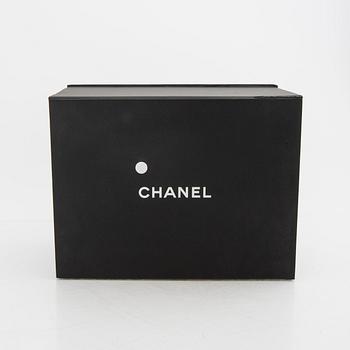 Chanel "Timeless/Classique python crossbody" handväska.