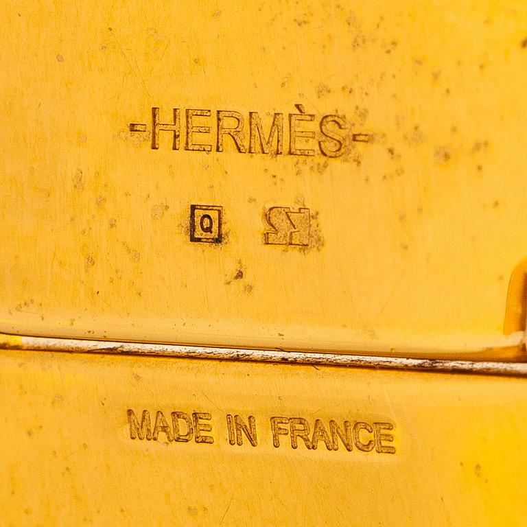 Hermès, Bracelet "Click H". Marked Hermes Made in France.