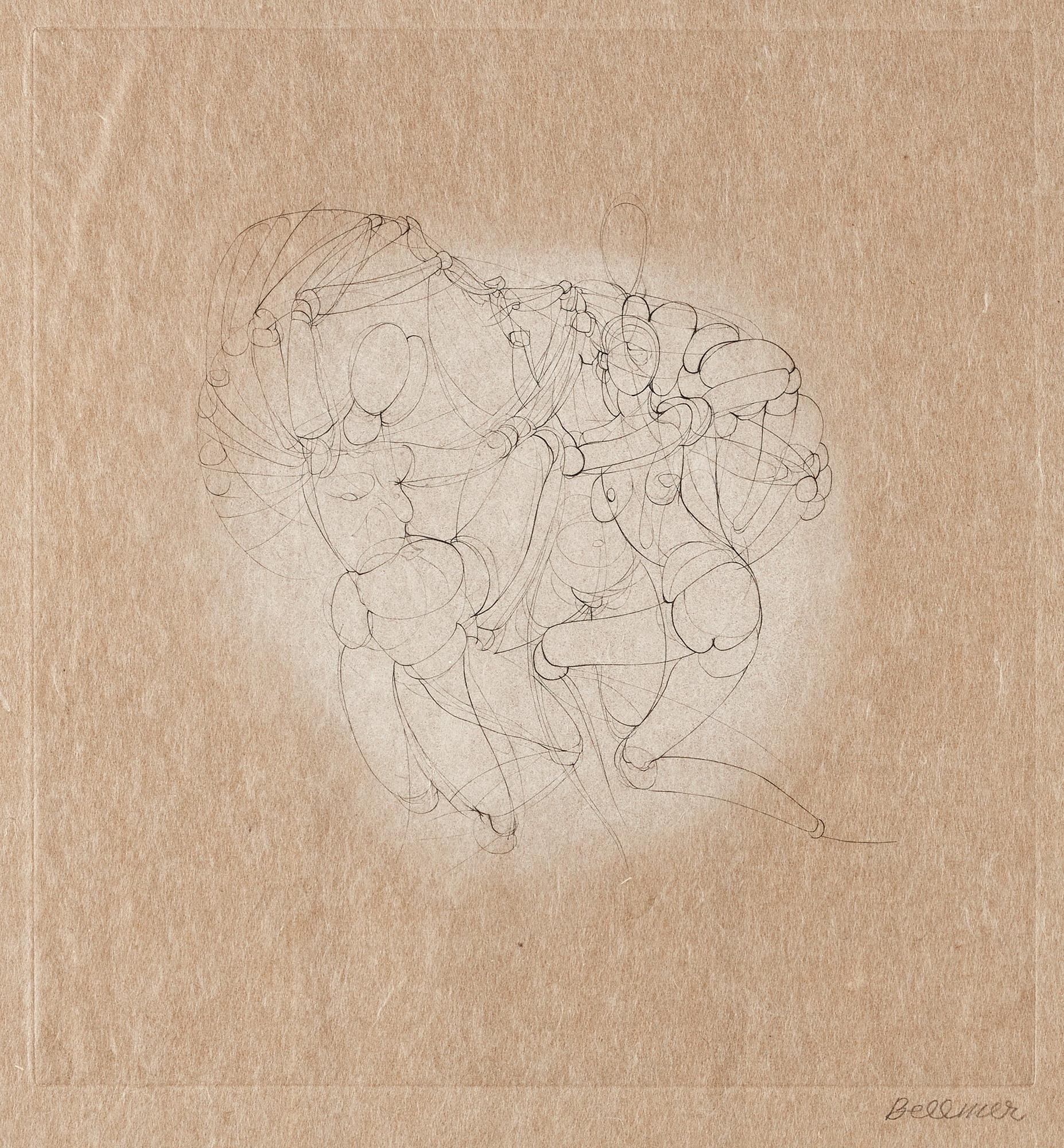 Hans Bellmer, "Les Marionettes" Heinrich von Kleist.