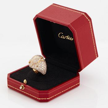 Cartier "Scarab" a ring, special order.