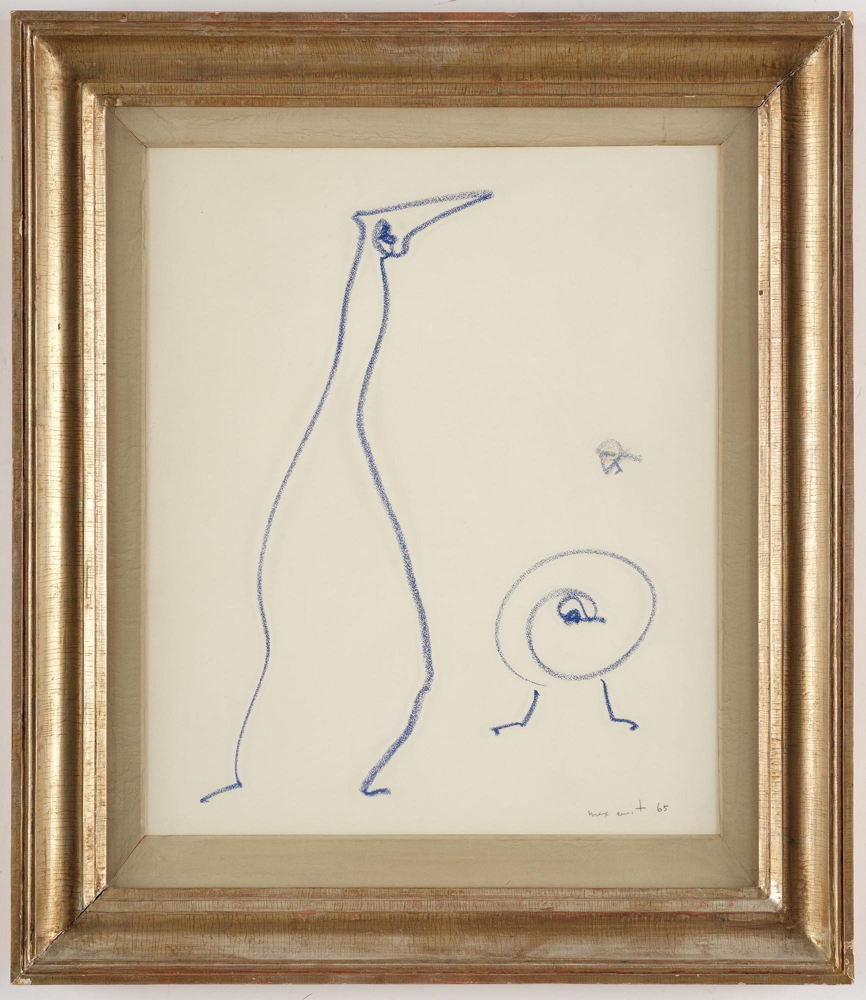 Max Ernst, Untitled.