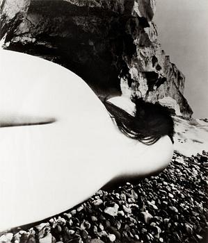 261. Bill Brandt, "Nude, East Sussex Coast", 1953.
