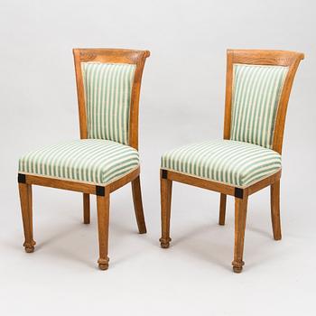 A 1920's 5-piece sofa suite.