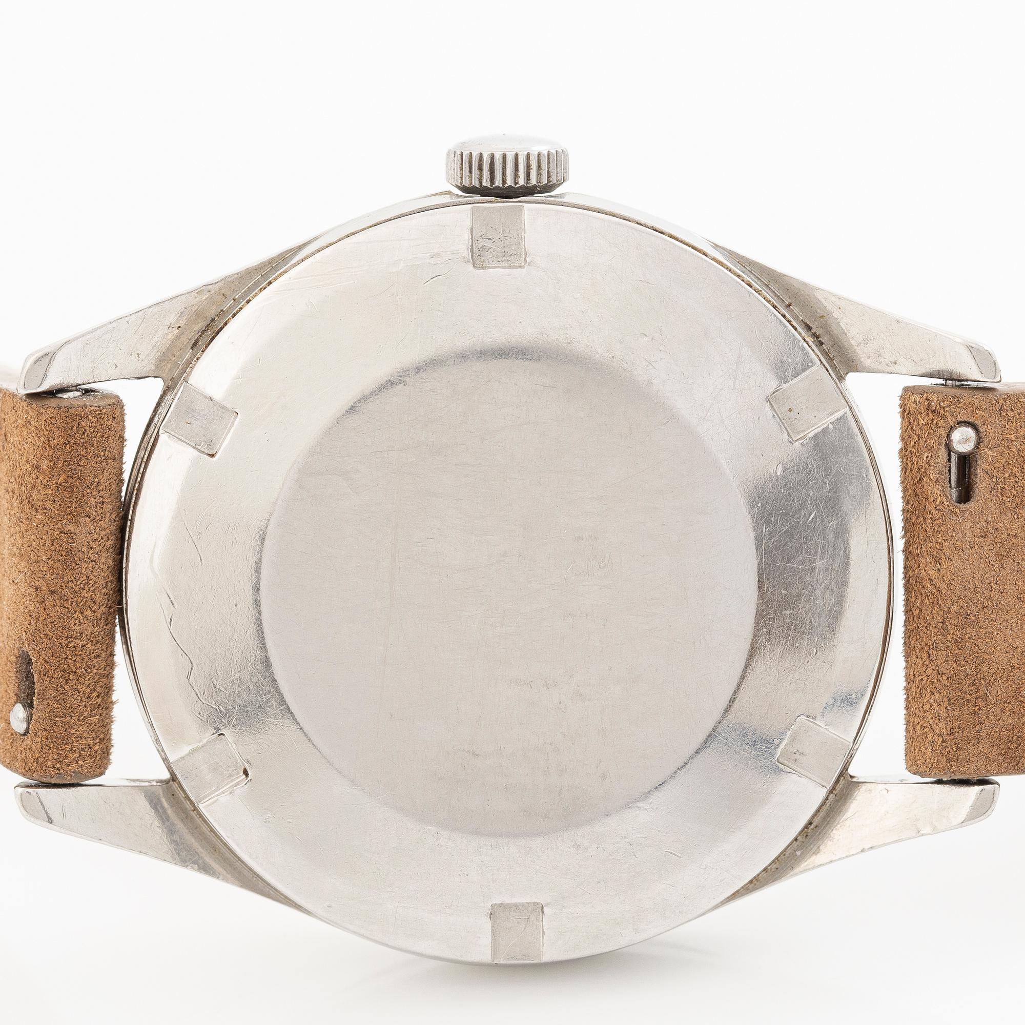 Certina, DS, "Patent Pending", "1st gen", armbandsur, 36 mm.