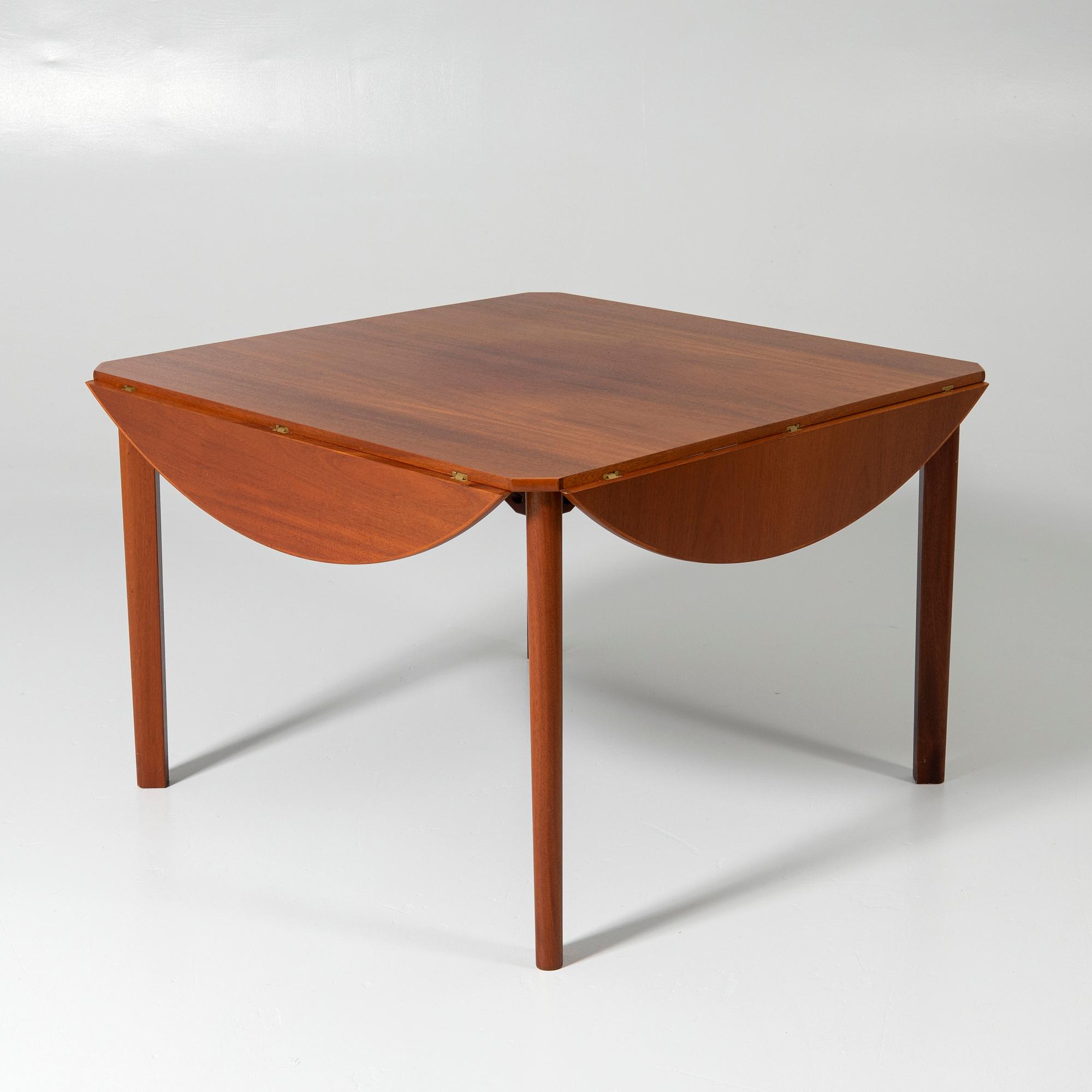 Dining suite, 5 pieces, Karl Andersson & Söner, 1970s/80s.