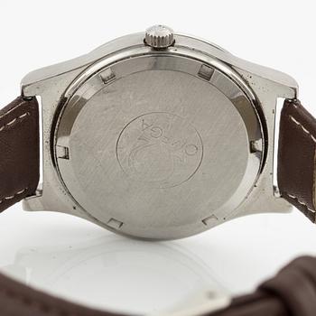 Omega, Genève, wristwatch, 36 mm.