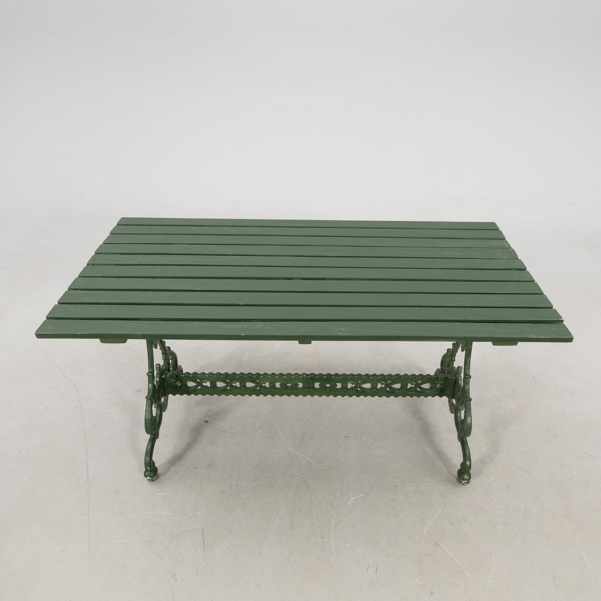 Trädgårdsgrupp 4 dlr Tuve Bruk 1900-talets första hälft.