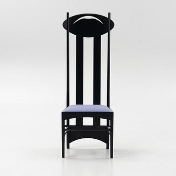 Charles Rennie Mackintosh, an 'Argyle' chair, Cassina.