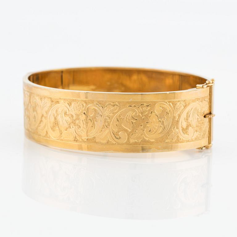 Armring 18K guld.