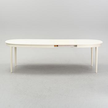 Carl Malmsten, a seven-piece 'Herrgården' dining suite, Bodafors, 1960.