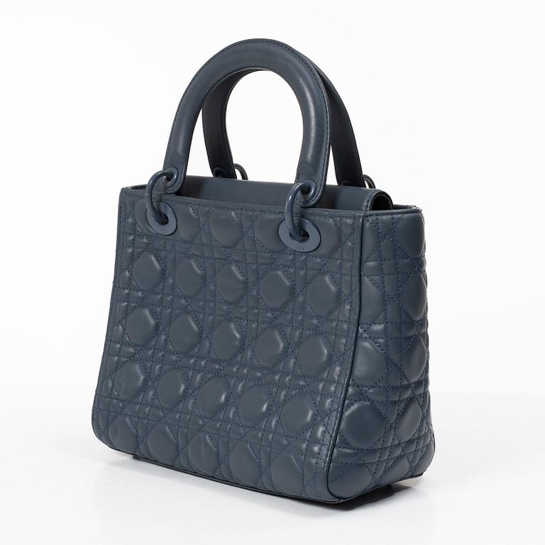 Christian Dior, bag, "Lady Dior my ABCDIOR bag", 2016.