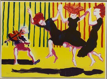 Peter Dahl, Figures in Motion.