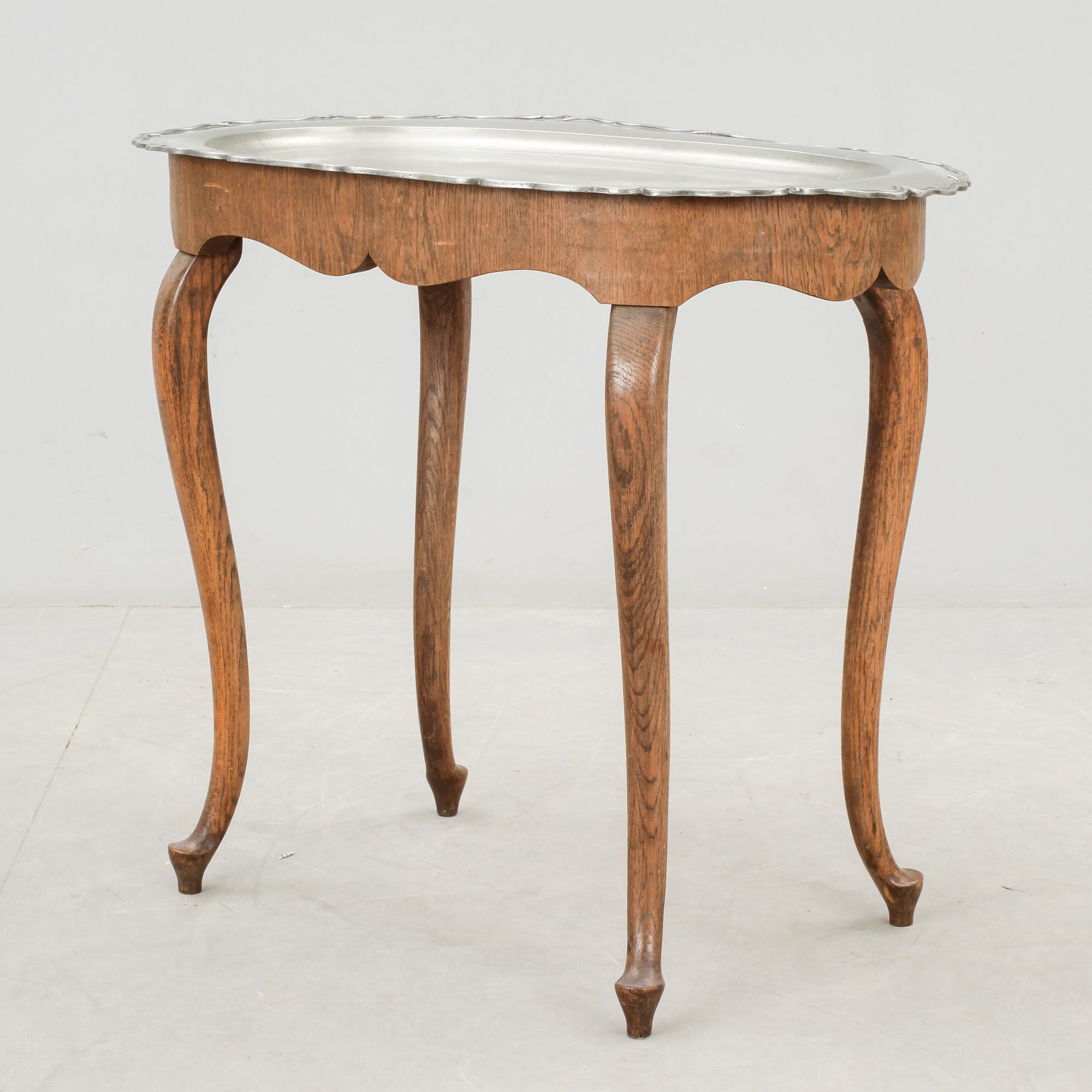 TEBORD, tenn, Hans Höy, Danmark, 1834.
