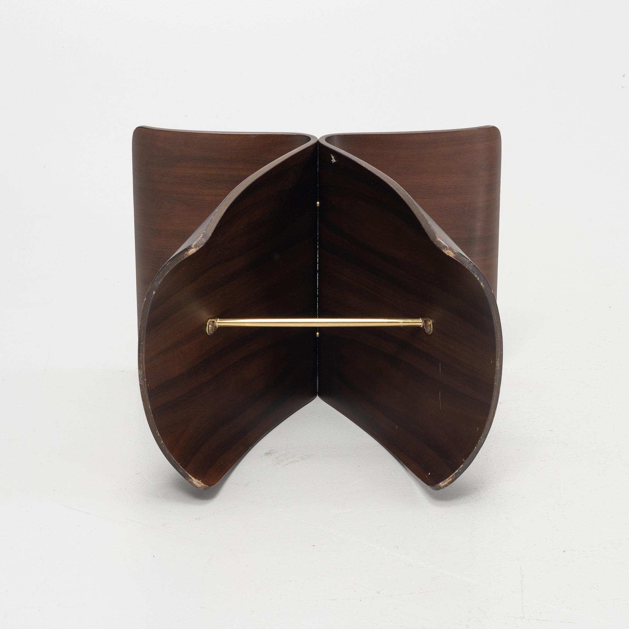 Sori Yanagi, a 'Butterfly' chair, probably Tendo. Japan, 21st Century.
