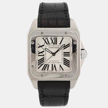 Cartier, Santos 100, ca 2014.