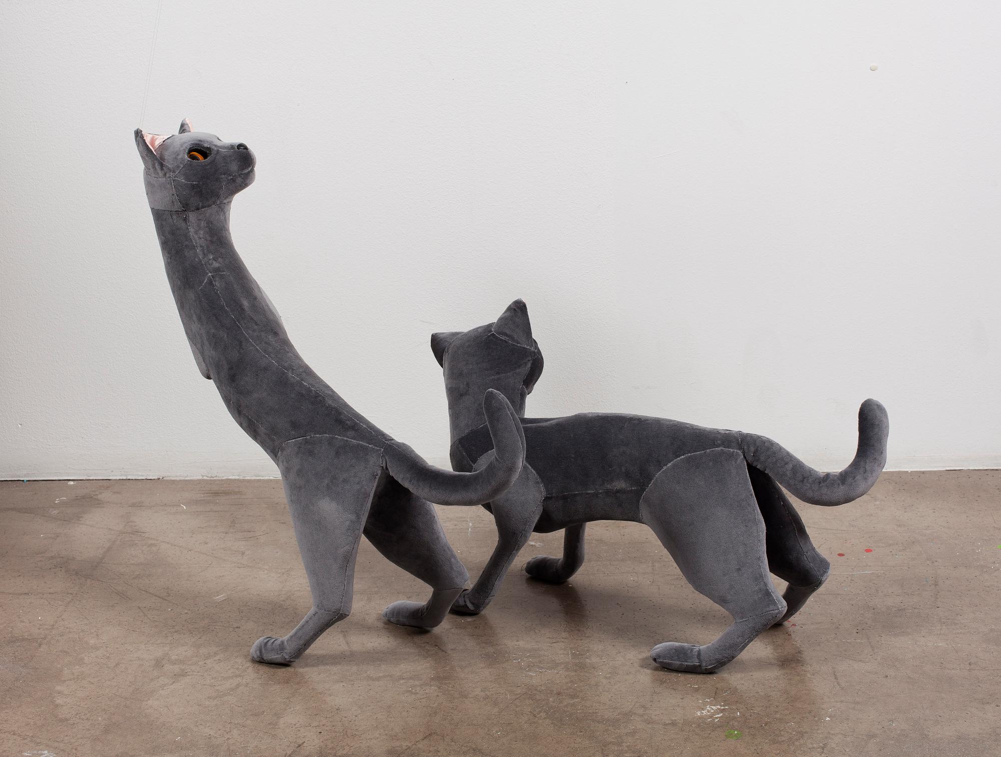 JOANN ANN, "Crazy Cats #2".
