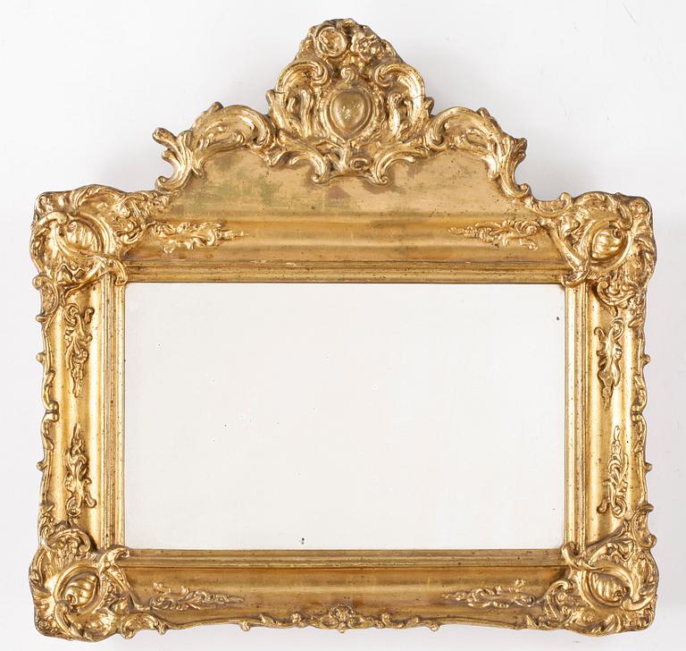 SPEGEL, rokoko-stil, 1800-tal.