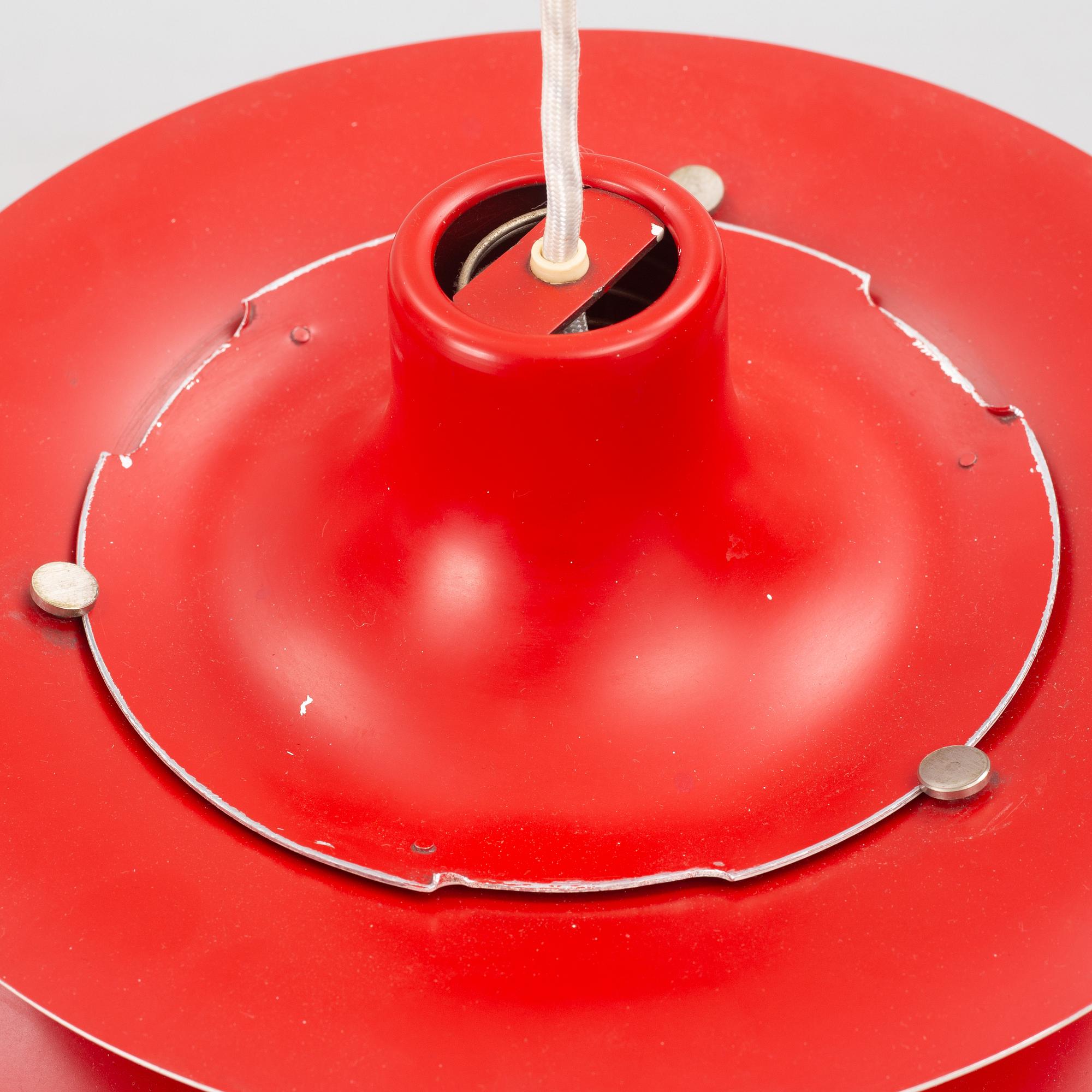 Poul Henningsen, a 'PH-5' ceiling lamp, Denmark.