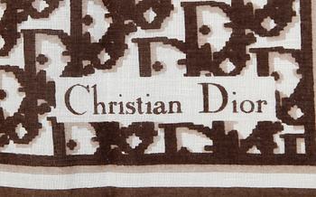 SCARVES, 3 st, Christian Dior.