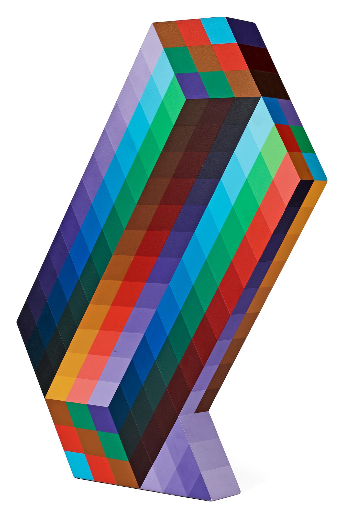 Victor Vasarely, Torony II.
