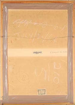 EDWARD BARNARD LINTOTT, kolteckning, signerad och daterad 1907.