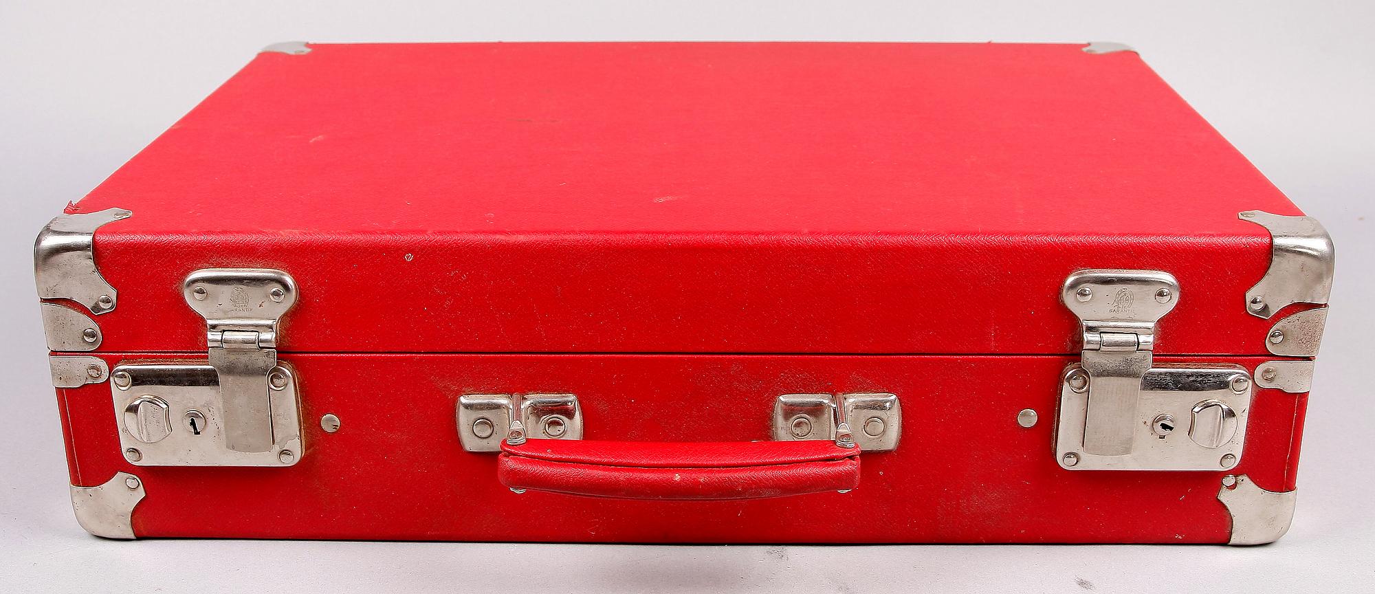 PICKNICKVÄSKA, 1950/60-tal.