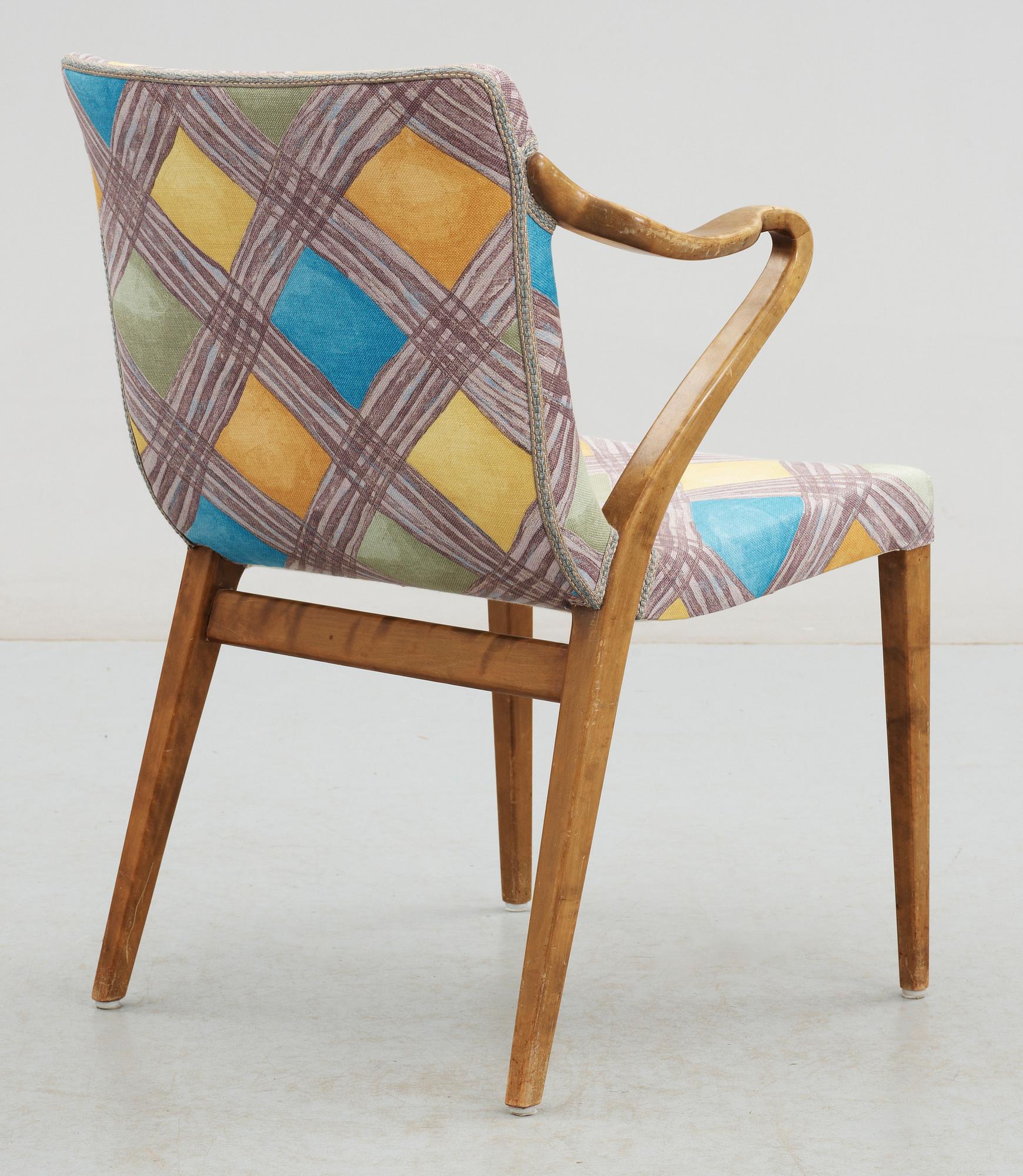 KARMSTOL, Axel Larsson, Bodafors, 1930/40-tal.