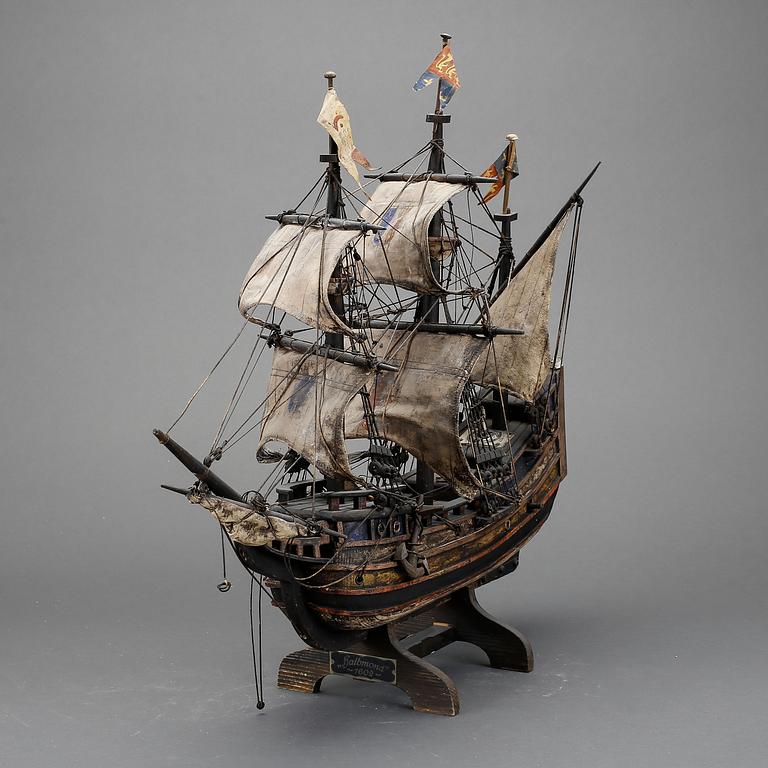 FARTYGSMODELL, 1900-tal.