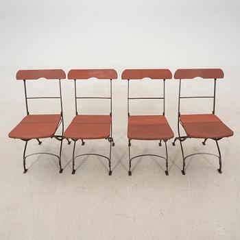 Garden chairs 4 pcs "Scandinavia" Hope 2000s.