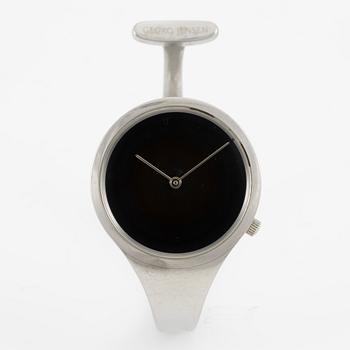 Georg Jensen, Vivianna, design Torun Bülow, wristwatch, 33 mm.