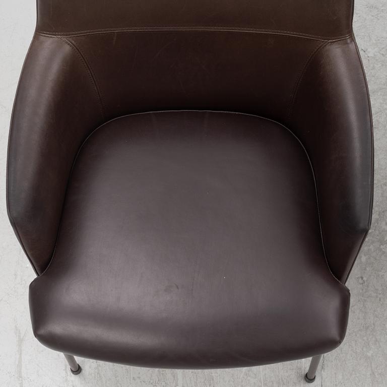 Claesson Koivisto Rune, four "Montevideo" chairs, Tacchini, Italy.
