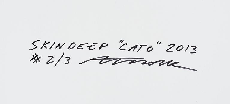 Andreas Kock, "Skindeep, Cato", 2013.